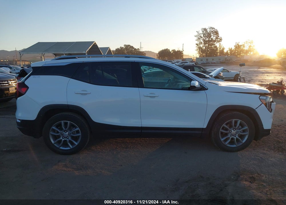 2022 GMC TERRAIN FWD SLT VIN: 3GKALPEV8NL149909