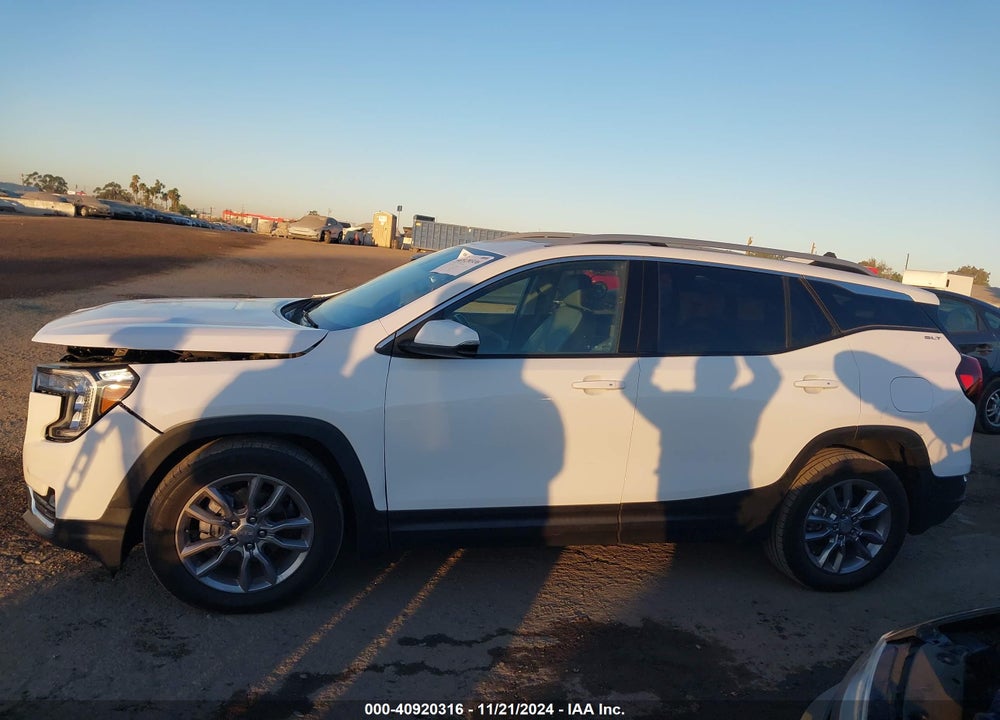 2022 GMC TERRAIN FWD SLT VIN: 3GKALPEV8NL149909