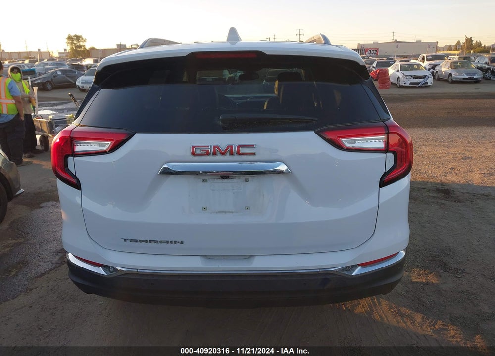 2022 GMC TERRAIN FWD SLT VIN: 3GKALPEV8NL149909