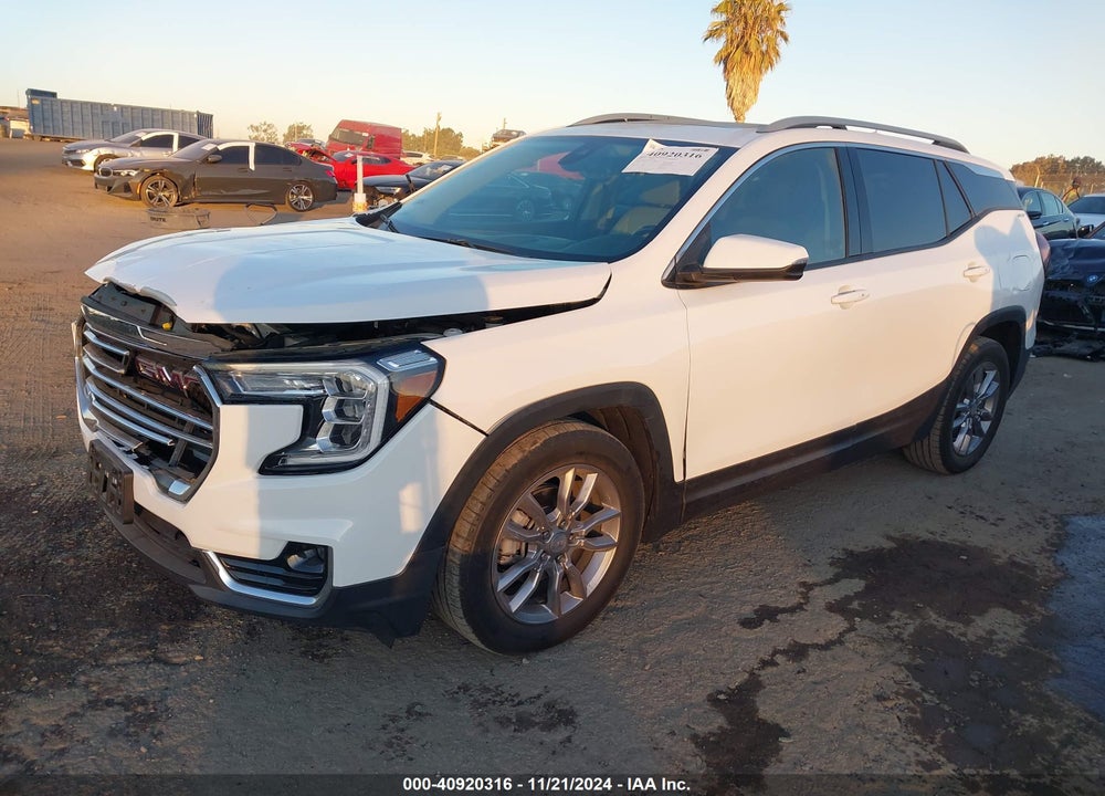 2022 GMC TERRAIN FWD SLT VIN: 3GKALPEV8NL149909
