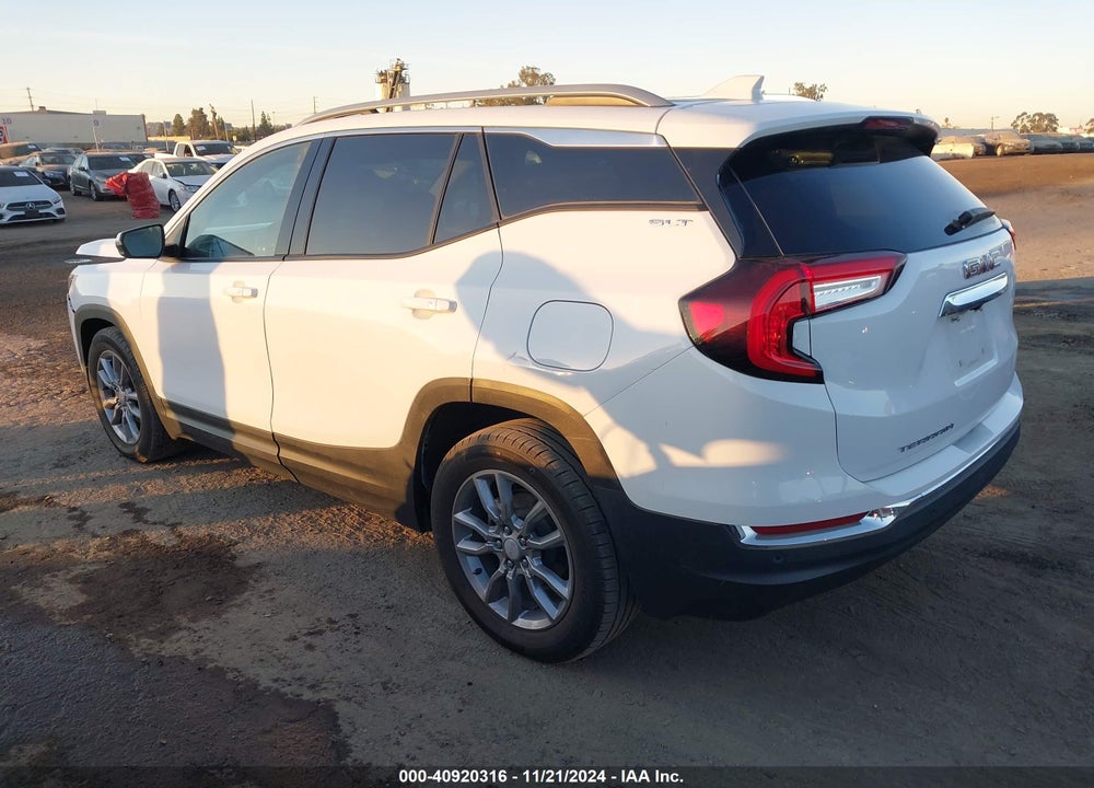 2022 GMC TERRAIN FWD SLT VIN: 3GKALPEV8NL149909