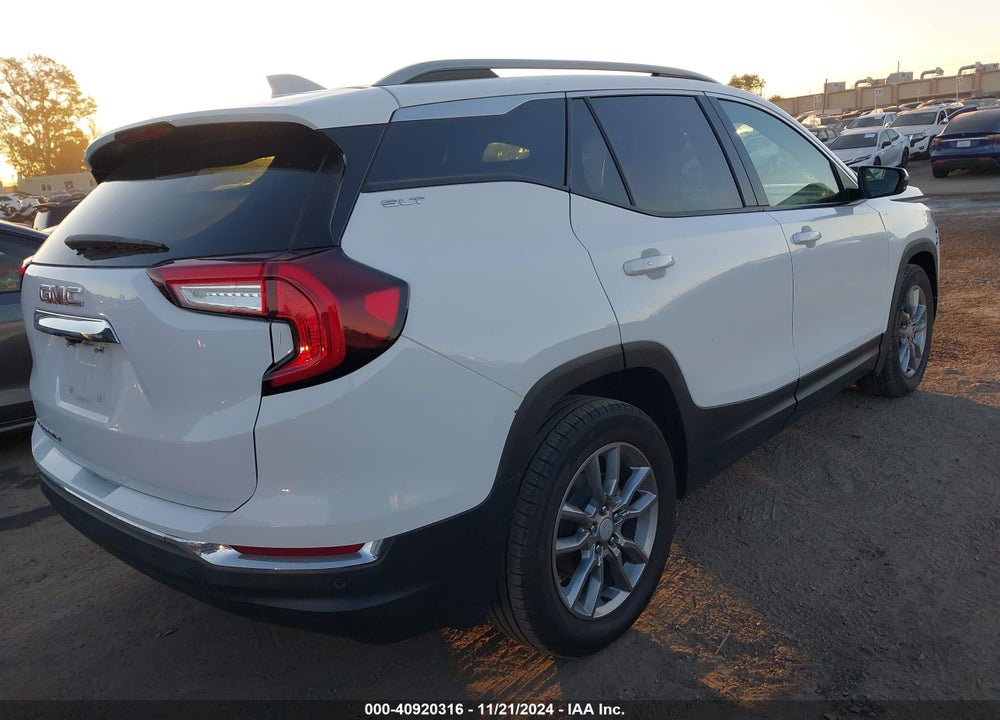 2022 GMC TERRAIN FWD SLT VIN: 3GKALPEV8NL149909