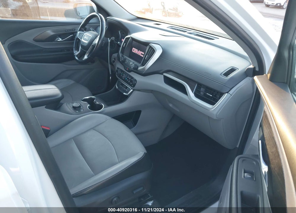 2022 GMC TERRAIN FWD SLT VIN: 3GKALPEV8NL149909