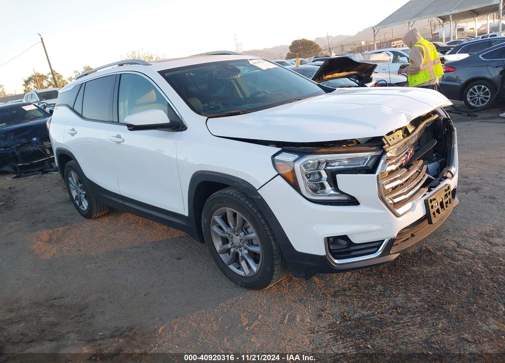 2022 GMC TERRAIN FWD SLT VIN: 3GKALPEV8NL149909