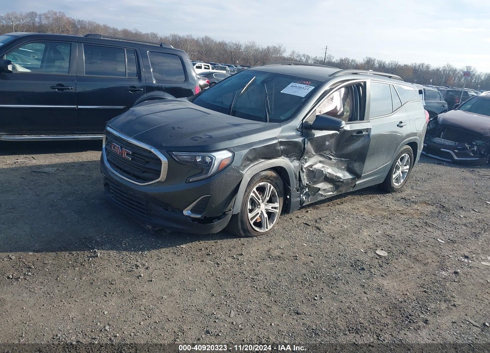 2021 GMC TERRAIN FWD SLE VIN: 3GKALMEV2ML392385