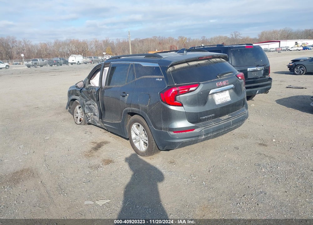 2021 GMC TERRAIN FWD SLE VIN: 3GKALMEV2ML392385