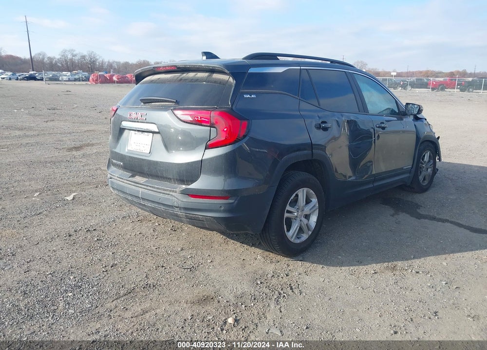 2021 GMC TERRAIN FWD SLE VIN: 3GKALMEV2ML392385
