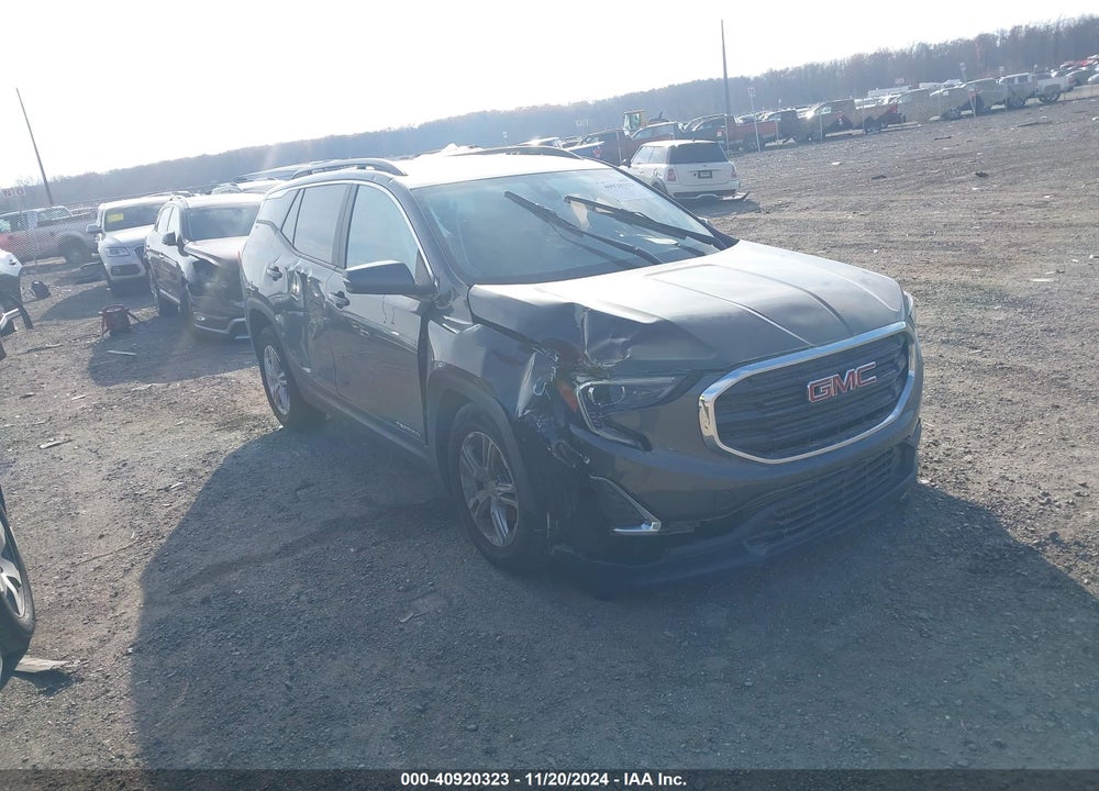 2021 GMC TERRAIN FWD SLE VIN: 3GKALMEV2ML392385