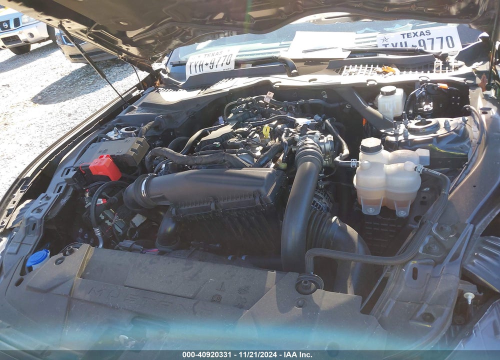 2024 FORD MUSTANG ECOBOOST PREMIUM VIN: 1FAGP8UH0R5129080
