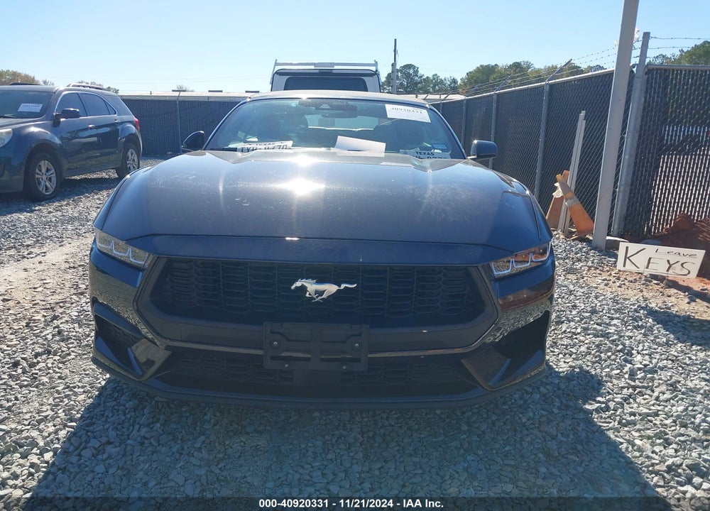 2024 FORD MUSTANG ECOBOOST PREMIUM VIN: 1FAGP8UH0R5129080