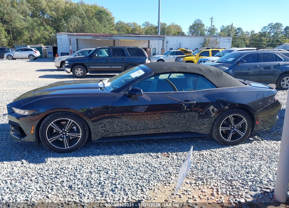 2024 FORD MUSTANG ECOBOOST PREMIUM VIN: 1FAGP8UH0R5129080