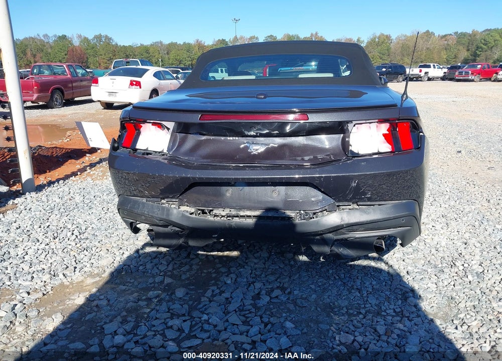 2024 FORD MUSTANG ECOBOOST PREMIUM VIN: 1FAGP8UH0R5129080