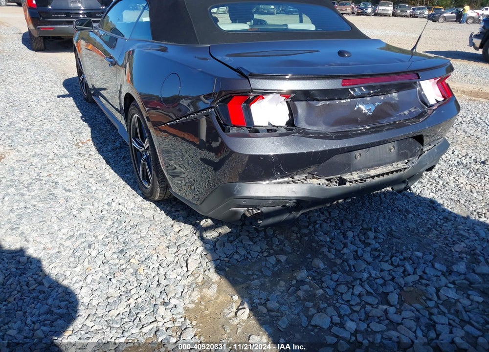 2024 FORD MUSTANG ECOBOOST PREMIUM VIN: 1FAGP8UH0R5129080
