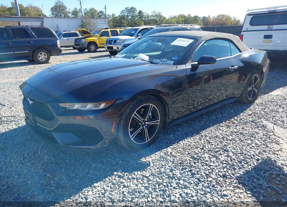2024 FORD MUSTANG ECOBOOST PREMIUM VIN: 1FAGP8UH0R5129080