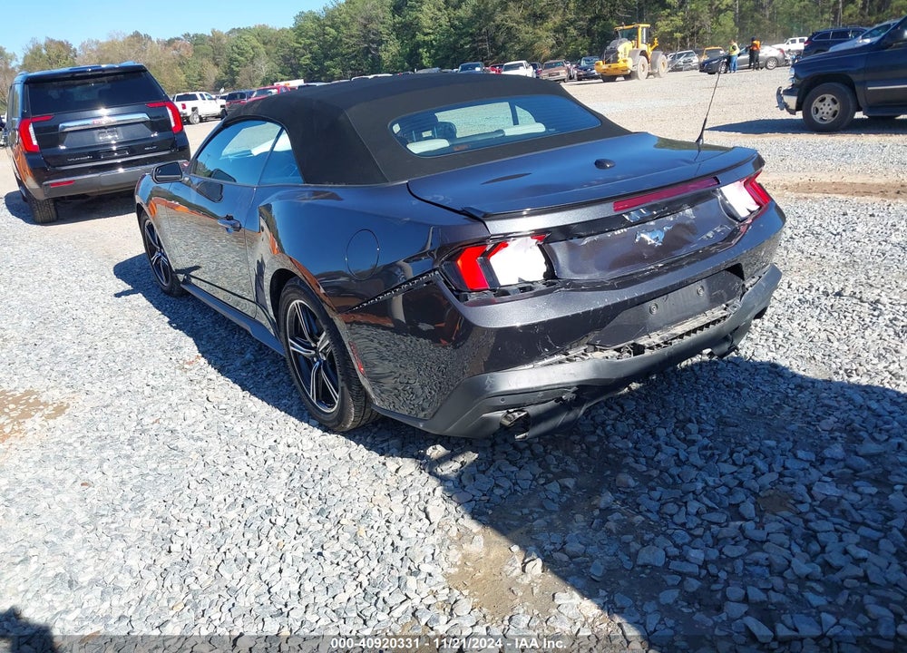 2024 FORD MUSTANG ECOBOOST PREMIUM VIN: 1FAGP8UH0R5129080