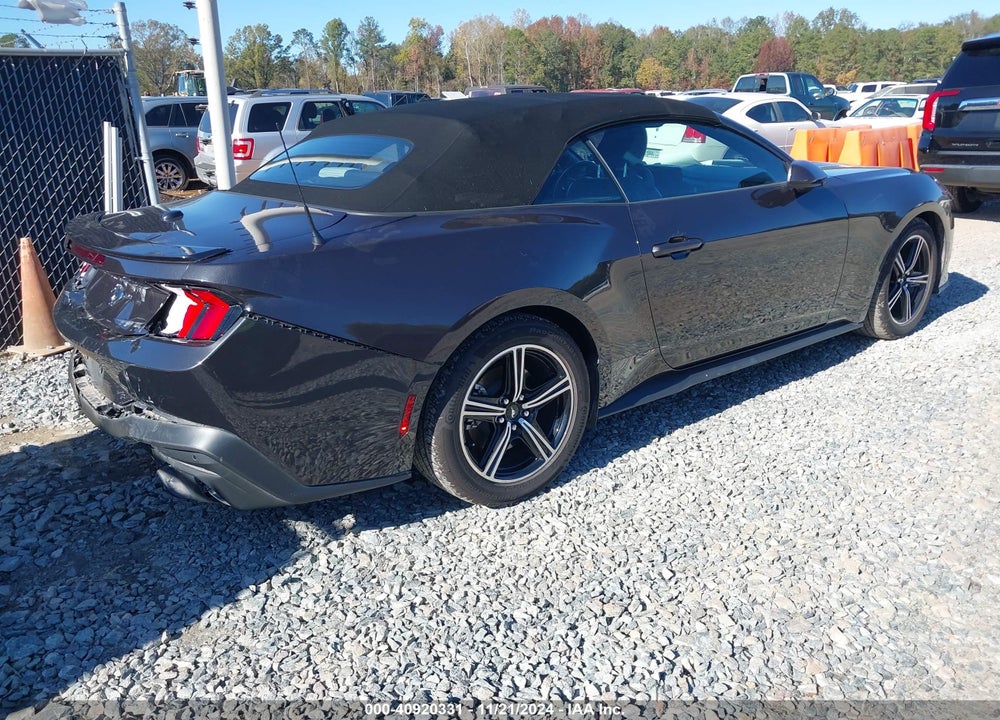 2024 FORD MUSTANG ECOBOOST PREMIUM VIN: 1FAGP8UH0R5129080