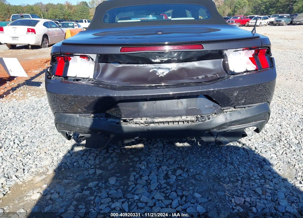 2024 FORD MUSTANG ECOBOOST PREMIUM VIN: 1FAGP8UH0R5129080