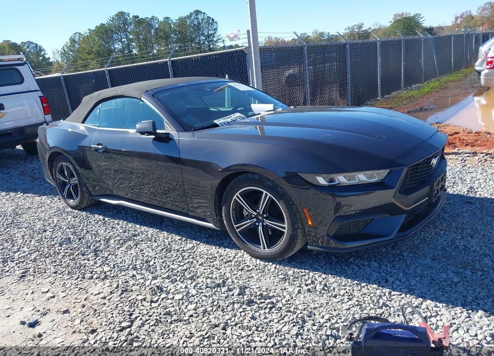 2024 FORD MUSTANG ECOBOOST PREMIUM VIN: 1FAGP8UH0R5129080