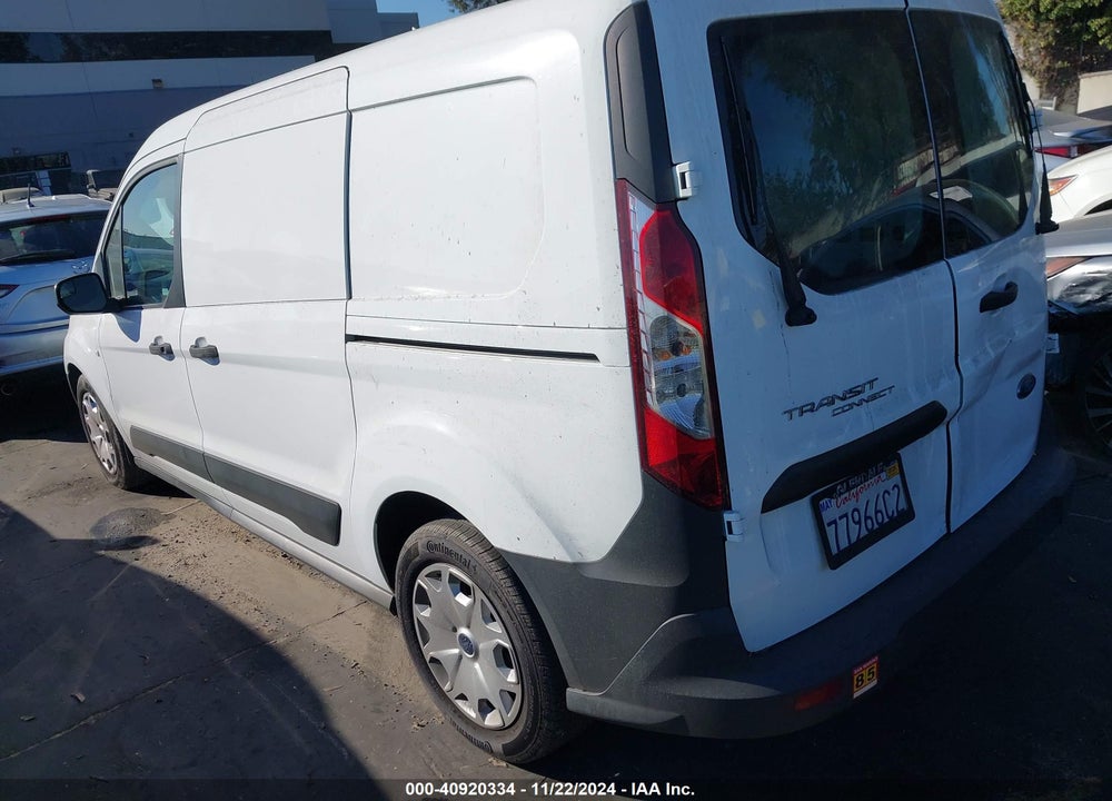 2017 FORD TRANSIT CONNECT XL VIN: NM0LS7E76H1315474