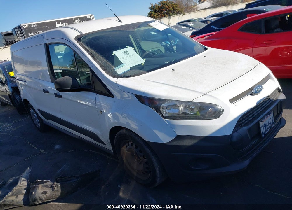 2017 FORD TRANSIT CONNECT XL VIN: NM0LS7E76H1315474