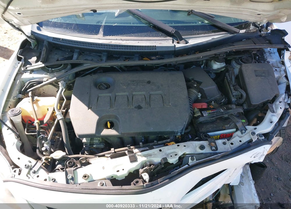 2012 TOYOTA COROLLA LE VIN: 2T1BU4EE8CC906870