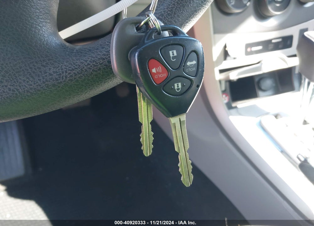 2012 TOYOTA COROLLA LE VIN: 2T1BU4EE8CC906870