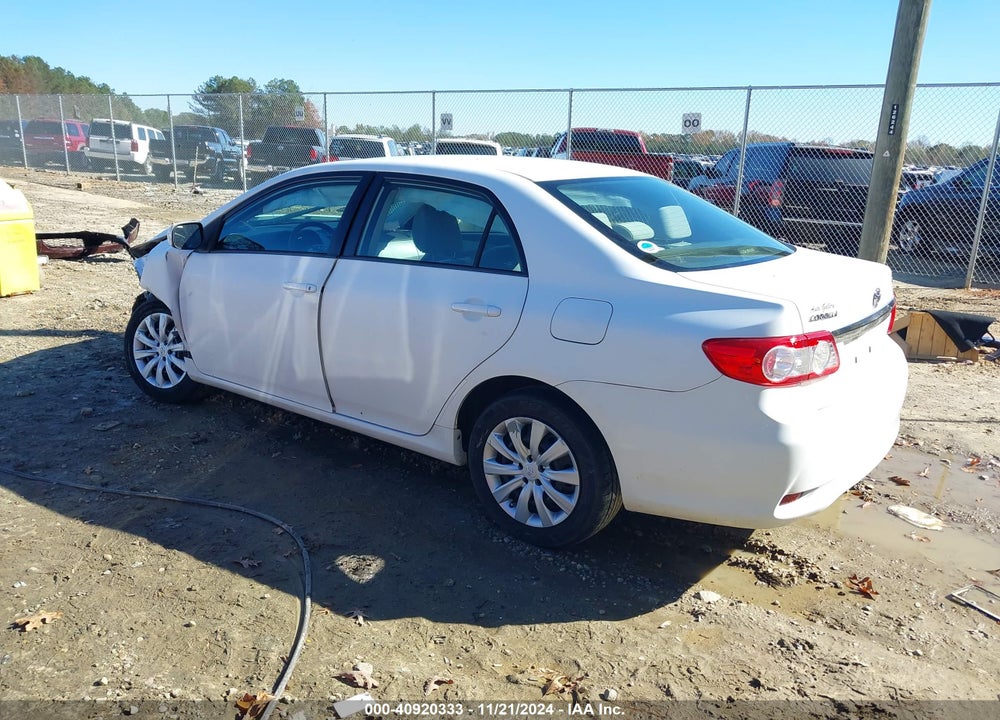 2012 TOYOTA COROLLA LE VIN: 2T1BU4EE8CC906870