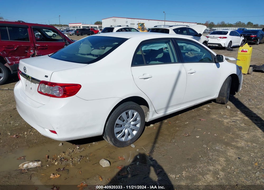 2012 TOYOTA COROLLA LE VIN: 2T1BU4EE8CC906870