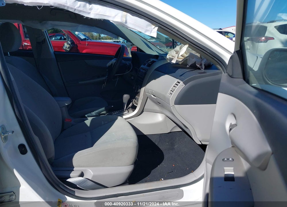 2012 TOYOTA COROLLA LE VIN: 2T1BU4EE8CC906870