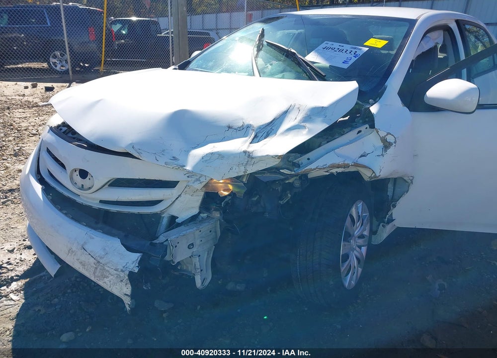 2012 TOYOTA COROLLA LE VIN: 2T1BU4EE8CC906870