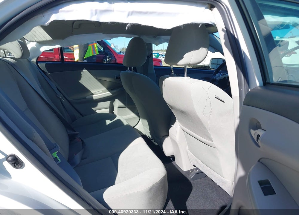 2012 TOYOTA COROLLA LE VIN: 2T1BU4EE8CC906870
