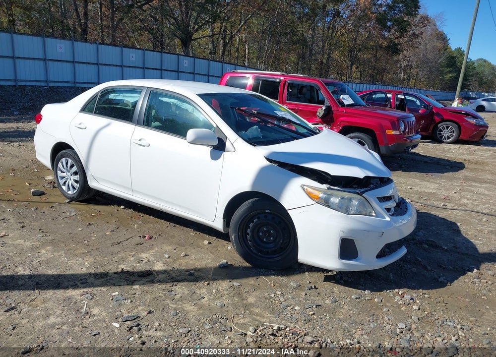 2012 TOYOTA COROLLA LE VIN: 2T1BU4EE8CC906870