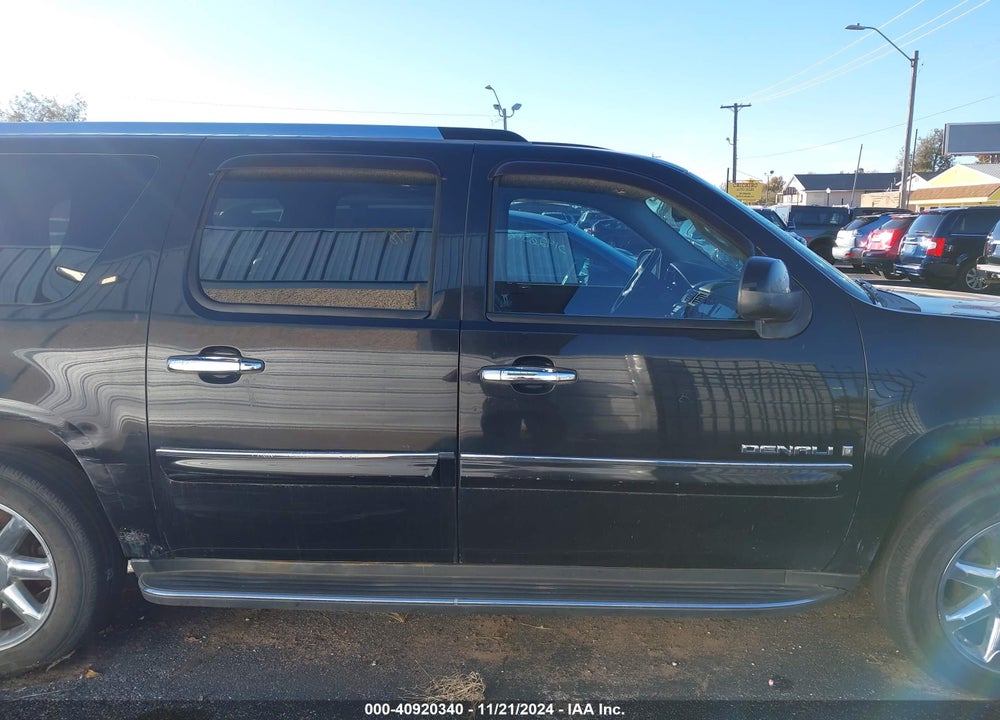 2008 GMC YUKON XL 1500 DENALI VIN: 1GKFK668X8J184491