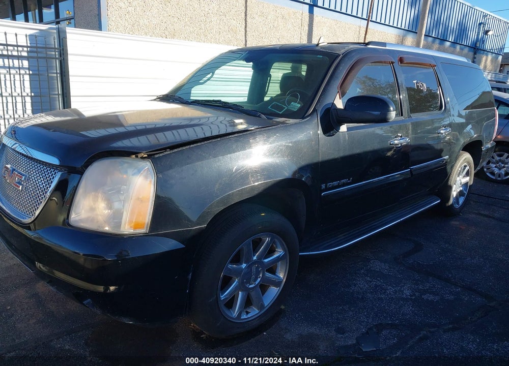 2008 GMC YUKON XL 1500 DENALI VIN: 1GKFK668X8J184491