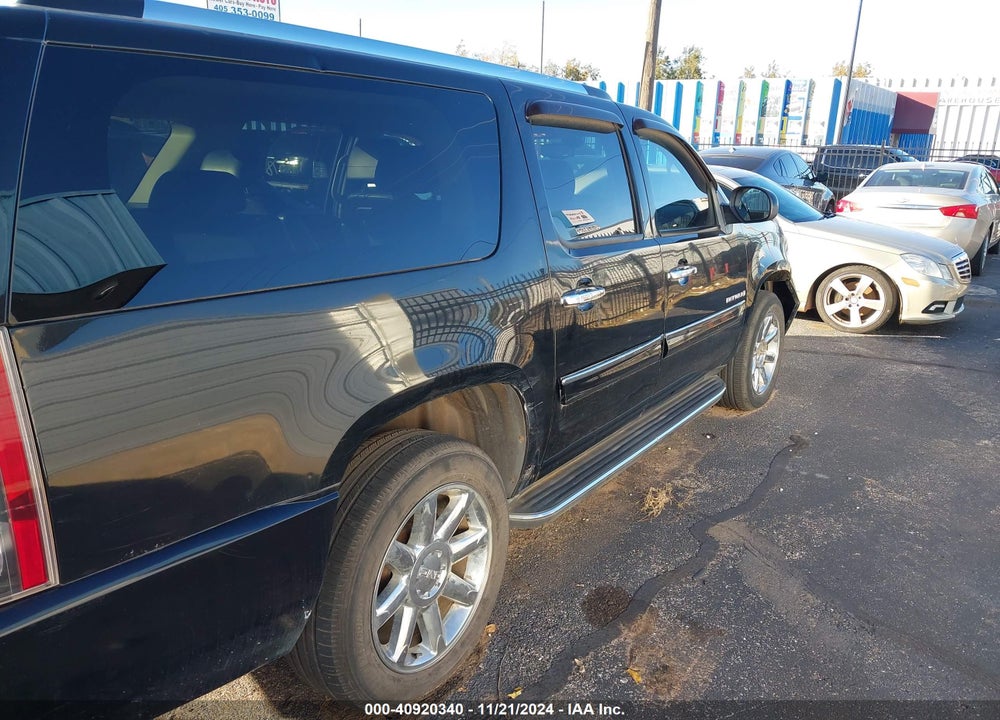 2008 GMC YUKON XL 1500 DENALI VIN: 1GKFK668X8J184491