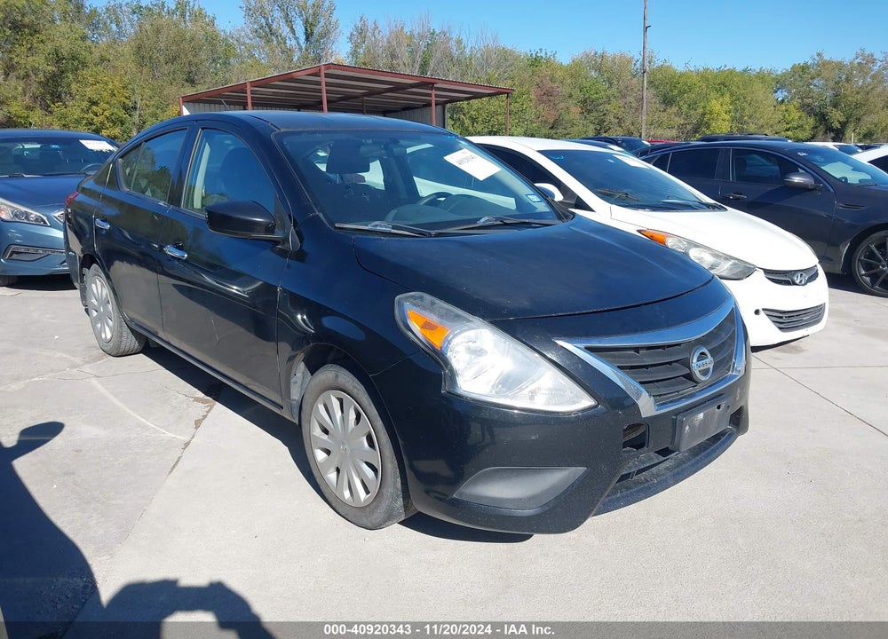 2016 NISSAN VERSA 1.6 S/1.6 S+/1.6 SL/1.6 SV VIN: 3N1CN7AP9GL856982