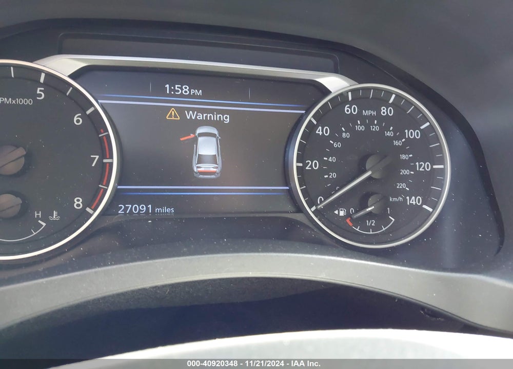 2023 NISSAN ALTIMA SV FWD VIN: 1N4BL4DV8PN405135