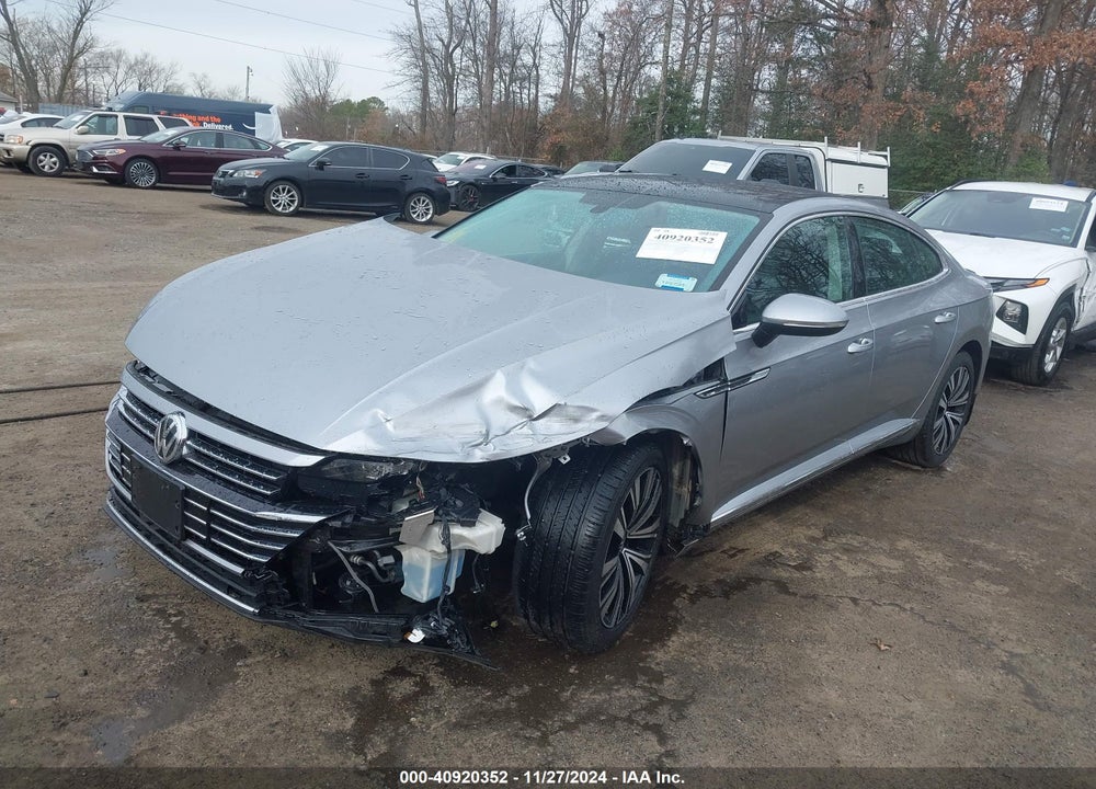 2020 VOLKSWAGEN ARTEON 2.0T SEL VIN: WVWDR7AN3LE013052