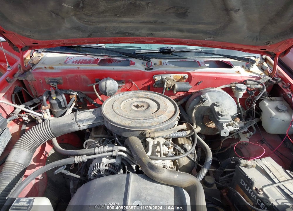 1995 DODGE DAKOTA VIN: 1B7GL26X1SS266317