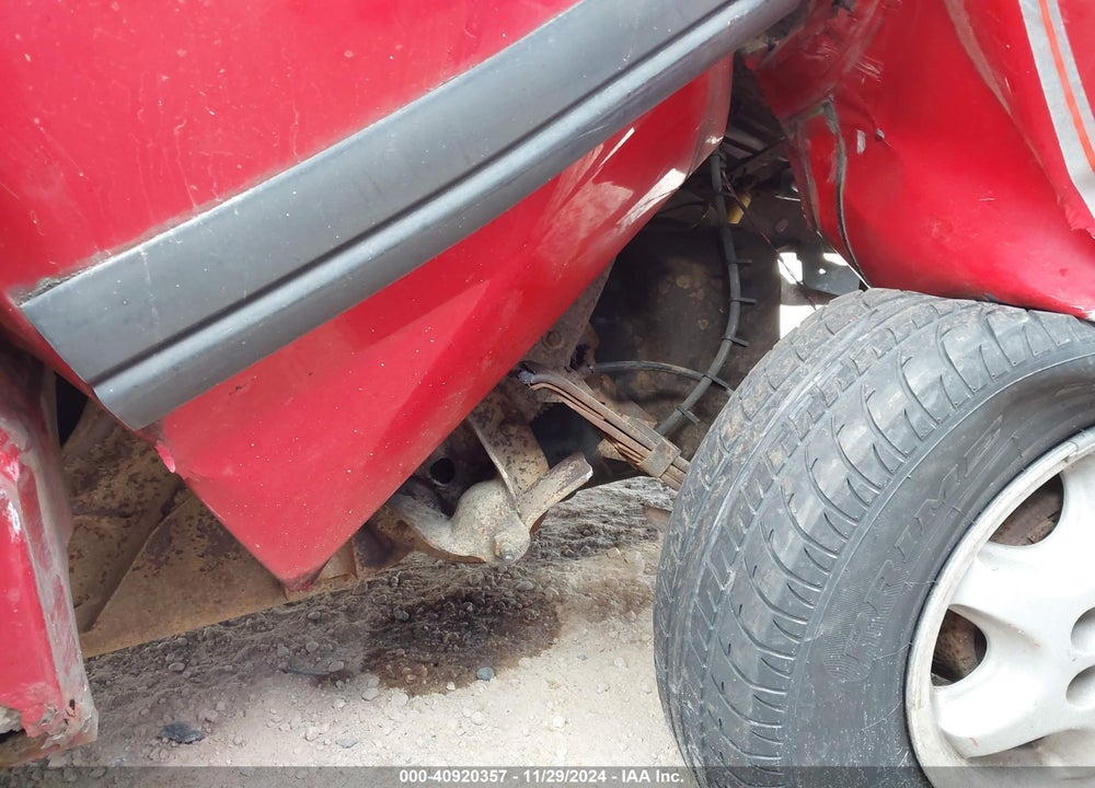 1995 DODGE DAKOTA VIN: 1B7GL26X1SS266317