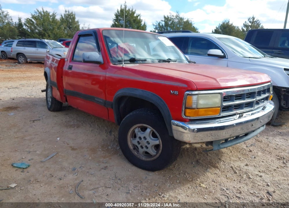 1995 DODGE DAKOTA VIN: 1B7GL26X1SS266317