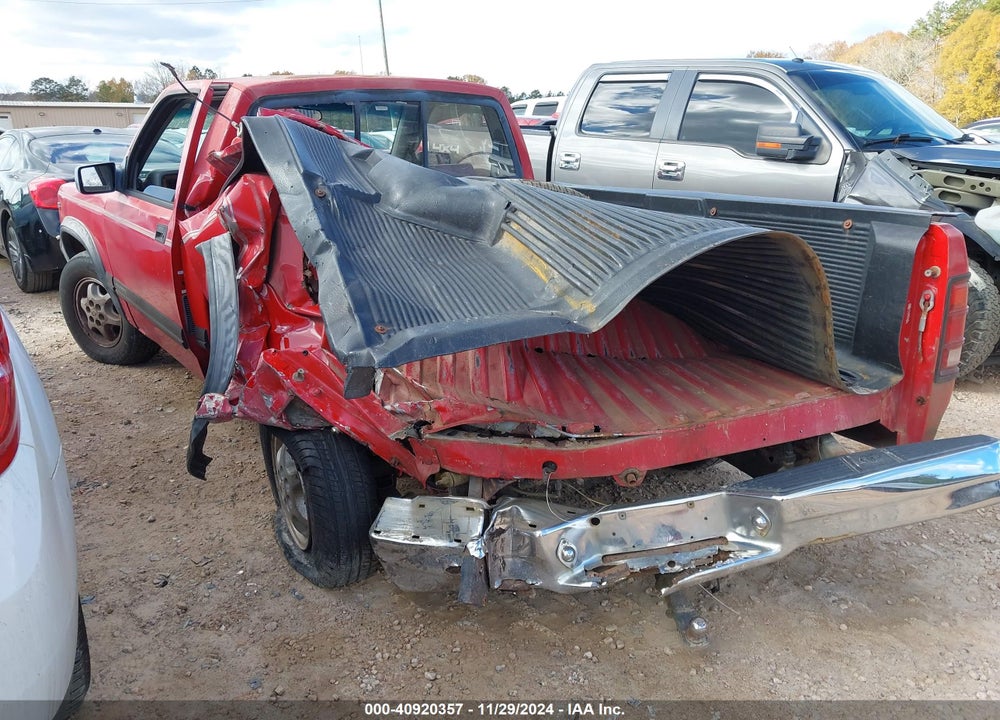 1995 DODGE DAKOTA VIN: 1B7GL26X1SS266317