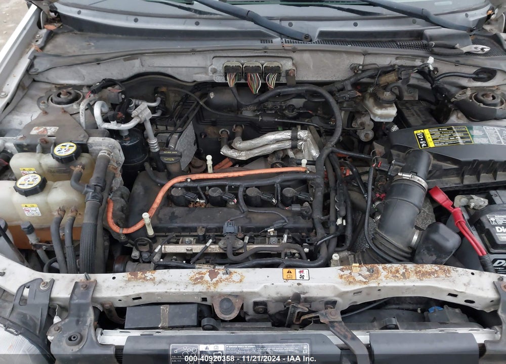 2007 FORD ESCAPE HYBRID VIN: 1FMYU49HX7KC04063