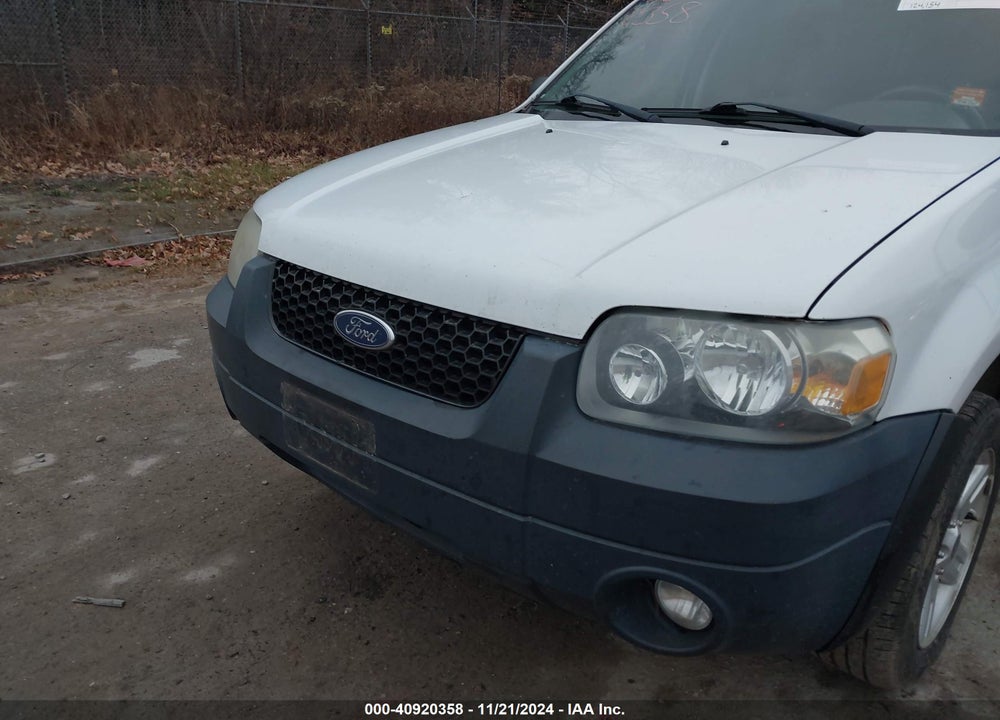 2007 FORD ESCAPE HYBRID VIN: 1FMYU49HX7KC04063