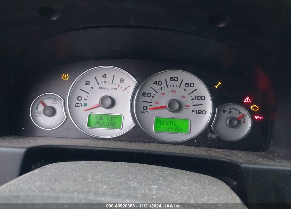 2007 FORD ESCAPE HYBRID VIN: 1FMYU49HX7KC04063