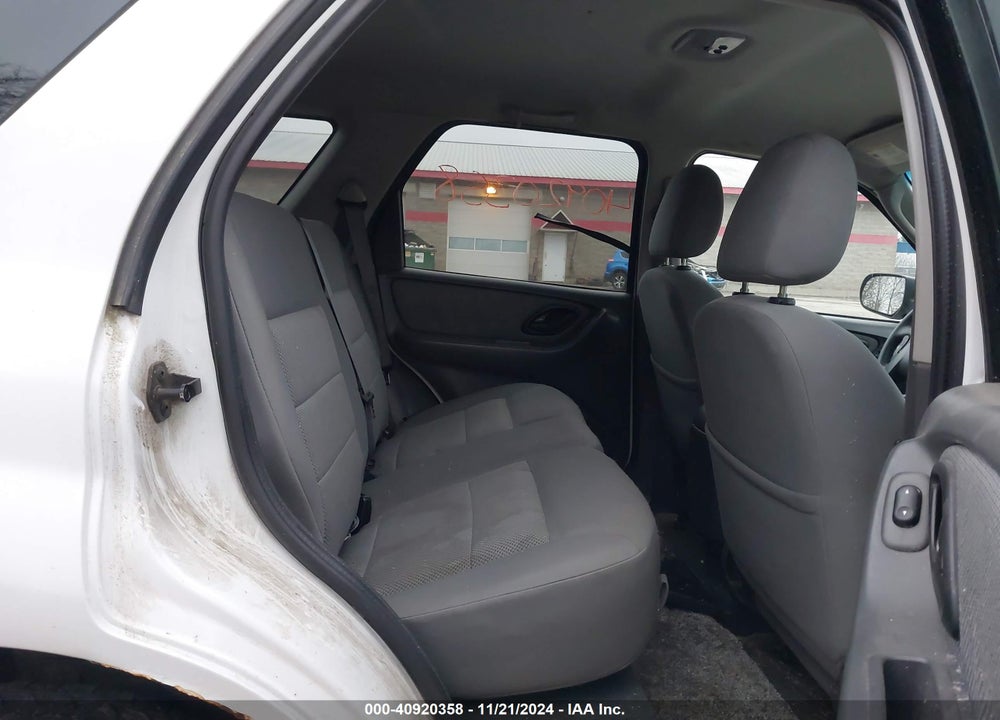 2007 FORD ESCAPE HYBRID VIN: 1FMYU49HX7KC04063