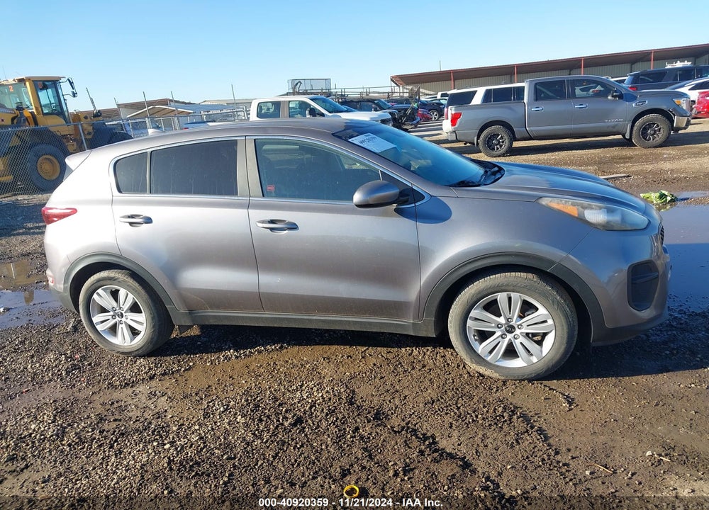 2017 KIA SPORTAGE LX VIN: KNDPM3AC0H7227737