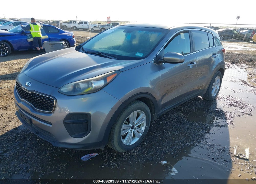 2017 KIA SPORTAGE LX VIN: KNDPM3AC0H7227737