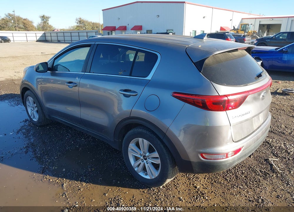 2017 KIA SPORTAGE LX VIN: KNDPM3AC0H7227737