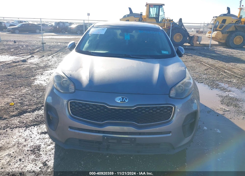 2017 KIA SPORTAGE LX VIN: KNDPM3AC0H7227737